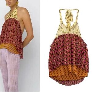 ZARA halter top